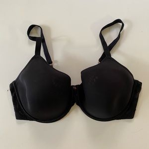 Le Mystere Underwire Black Bra 36DDD